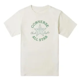 Chuck Patch Infill T-shirt Aziatische maten “White Green”