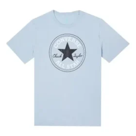 Chuck Patch T-shirt Aziatische maten “Blue”