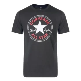 Chuck Patch T-shirt Aziatische maten “Zwart”