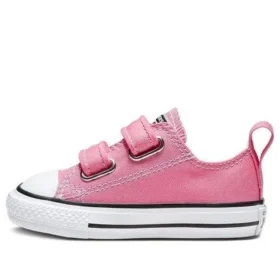 Chuck Taylor 2v Canvas Low Top Roze/Rood
