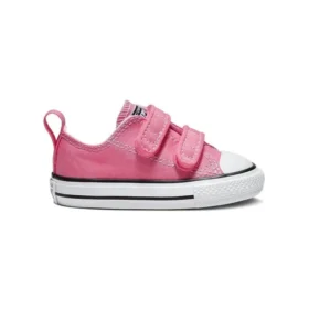 Chuck Taylor 2v Canvas Low Top Roze/Rood