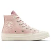 Chuck Taylor 70s Hi Logo Patch Sneakers “Roze”