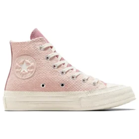 Chuck Taylor 70s Hi Logo Patch Sneakers “Roze”