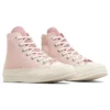 Chuck Taylor 70s Hi Logo Patch Sneakers “Roze”