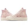Chuck Taylor 70s Hi Logo Patch Sneakers “Roze”