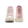 Chuck Taylor 70s Hi Logo Patch Sneakers “Roze”