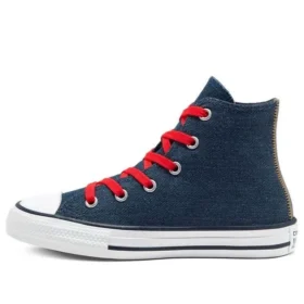 Chuck Taylor All Star “Blauw Rood”