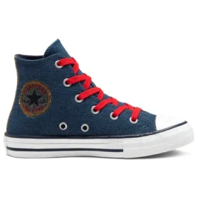 Chuck Taylor All Star “Blauw Rood”