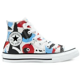 Chuck Taylor All Star “Blauw Rood Wit”