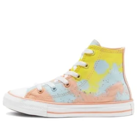 Chuck Taylor All Star “Blauw Roze Geel”