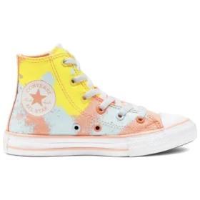 Chuck Taylor All Star “Blauw Roze Geel”