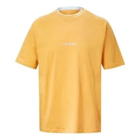 Chuck Taylor All Star Casual T-shirt met ronde hals en korte mouwen “Geel”