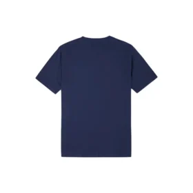 Chuck Taylor All Star Classic bedrukt sportshirt met ronde hals en korte mouwen “Navy Blue”