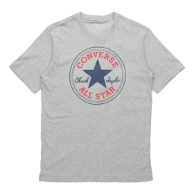 Chuck Taylor All Star Classic T-shirt met ronde hals en korte mouwen “Grijs”