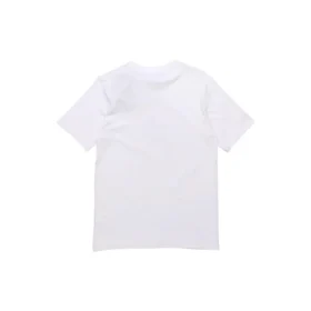Chuck Taylor All Star Classic T-shirt met ronde hals en korte mouwen “Wit”