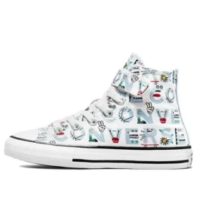 Chuck Taylor All Star Easy-On “Wit Blauw”