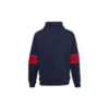 Chuck Taylor All Star Funnel Neck Quarter Zip Crew Sweatshirt Aziatische maten “Marineblauw”