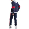 Chuck Taylor All Star Funnel Neck Quarter Zip Crew Sweatshirt Aziatische maten “Marineblauw”
