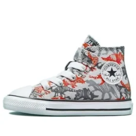Chuck Taylor All Star “Grijs Rood”