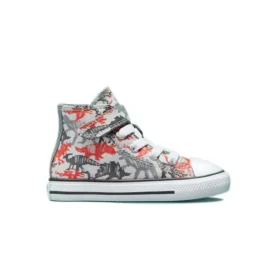 Chuck Taylor All Star “Grijs Rood”