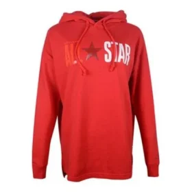 Chuck Taylor All Star Hoodie met print Aziatische maten “Rood”