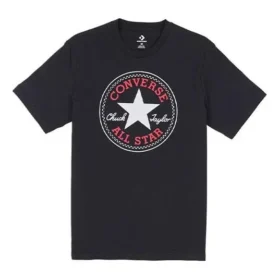 Chuck Taylor All Star Klassiek T-shirt met ronde hals “Zwart”