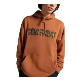 Chuck Taylor All Star Logo Namesake Hoodie Aziatische maten “Khaki”