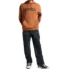 Chuck Taylor All Star Logo Namesake Hoodie Aziatische maten “Khaki”
