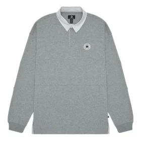 Chuck Taylor All Star Long Sleeve Rugby Aziatische maten “Grey”