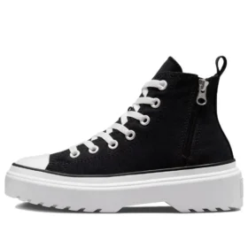 Chuck Taylor All Star Lugged Lift Platform High “Zwart Wit”