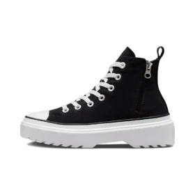 Chuck Taylor All Star Lugged Lift Platform High “Zwart Wit”