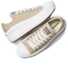 Chuck Taylor All Star Move Ox “Beige Wit”