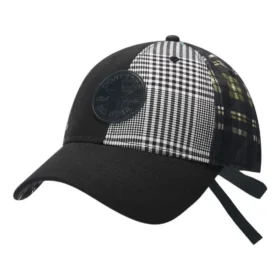 Chuck Taylor All Star Patch Plaid Cap “Zwart”