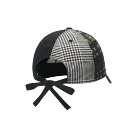 Chuck Taylor All Star Patch Plaid Cap “Zwart”