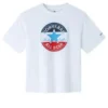 Chuck Taylor All Star Patch Standard Fit T-shirt Aziatische maten “White”