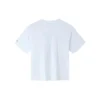 Chuck Taylor All Star Patch Standard Fit T-shirt Aziatische maten “White”