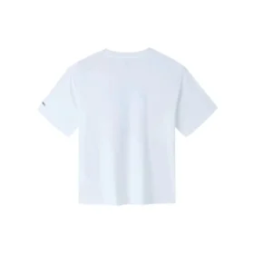 Chuck Taylor All Star Patch Standard Fit T-shirt Aziatische maten “White”