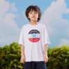 Chuck Taylor All Star Patch Standard Fit T-shirt Aziatische maten “White”