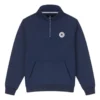 Chuck Taylor All Star Retro Quarter Zip Sweater Aziatische maten “Navy”