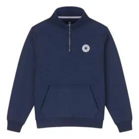 Chuck Taylor All Star Retro Quarter Zip Sweater Aziatische maten “Navy”