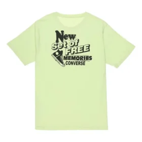 Chuck Taylor All Star Summer Super Incredible Special T-shirt Aziatische maten “Groen”