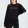 Chuck Taylor All Star Sweater Aziatische maten “Zwart”
