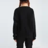 Chuck Taylor All Star Sweater Aziatische maten “Zwart”