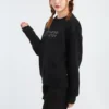 Chuck Taylor All Star Sweater Aziatische maten “Zwart”