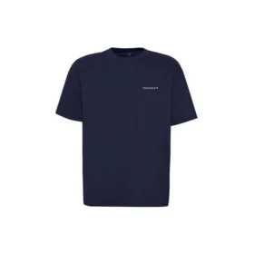 Chuck Taylor All Star T-shirt met korte mouwen en alfabetlogo “Blauw”