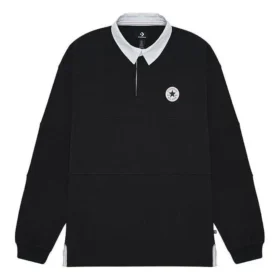 Chuck Taylor All Star T-shirt met lange mouwen “Zwart”