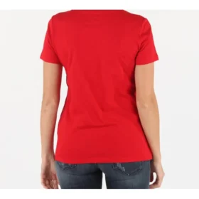 Chuck Taylor All Star T-shirt met ronde hals en korte mouwen “Rood”