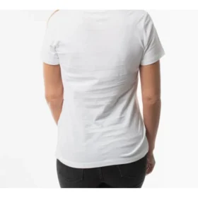 Chuck Taylor All Star T-shirt met ronde hals en korte mouwen “Wit”