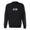 Chuck Taylor All Star Track Crew Fleece Sweatshirt Aziatische maten “Zwart”