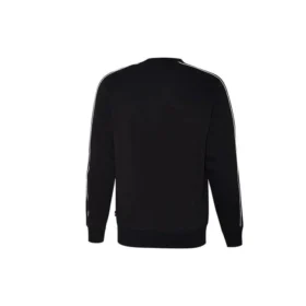 Chuck Taylor All Star Track Crew Fleece Sweatshirt Aziatische maten “Zwart”